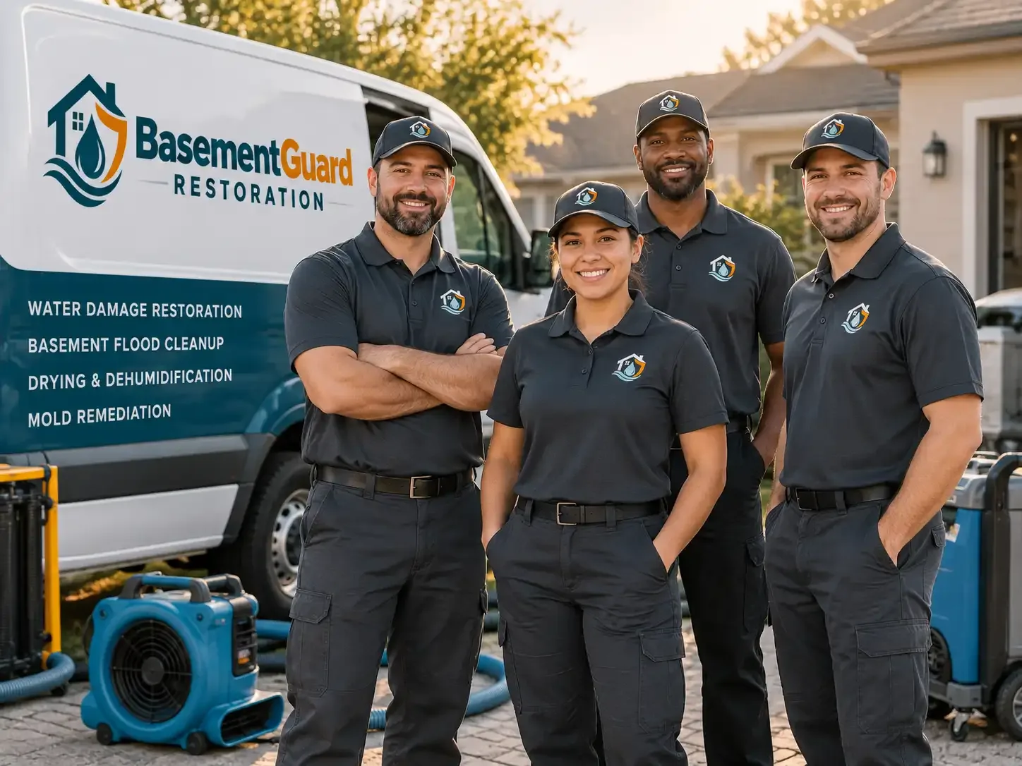 Basement Water Damage Restoration company in Montoursville, PA